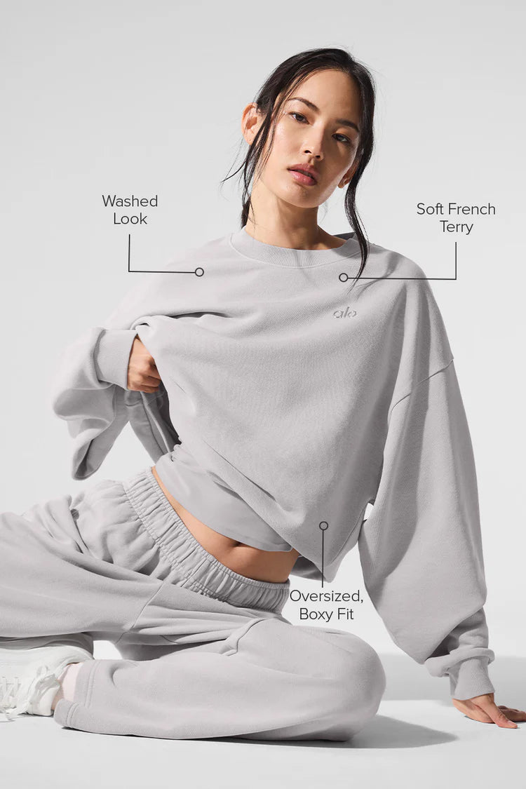 Accolade Crew Neck Pullover