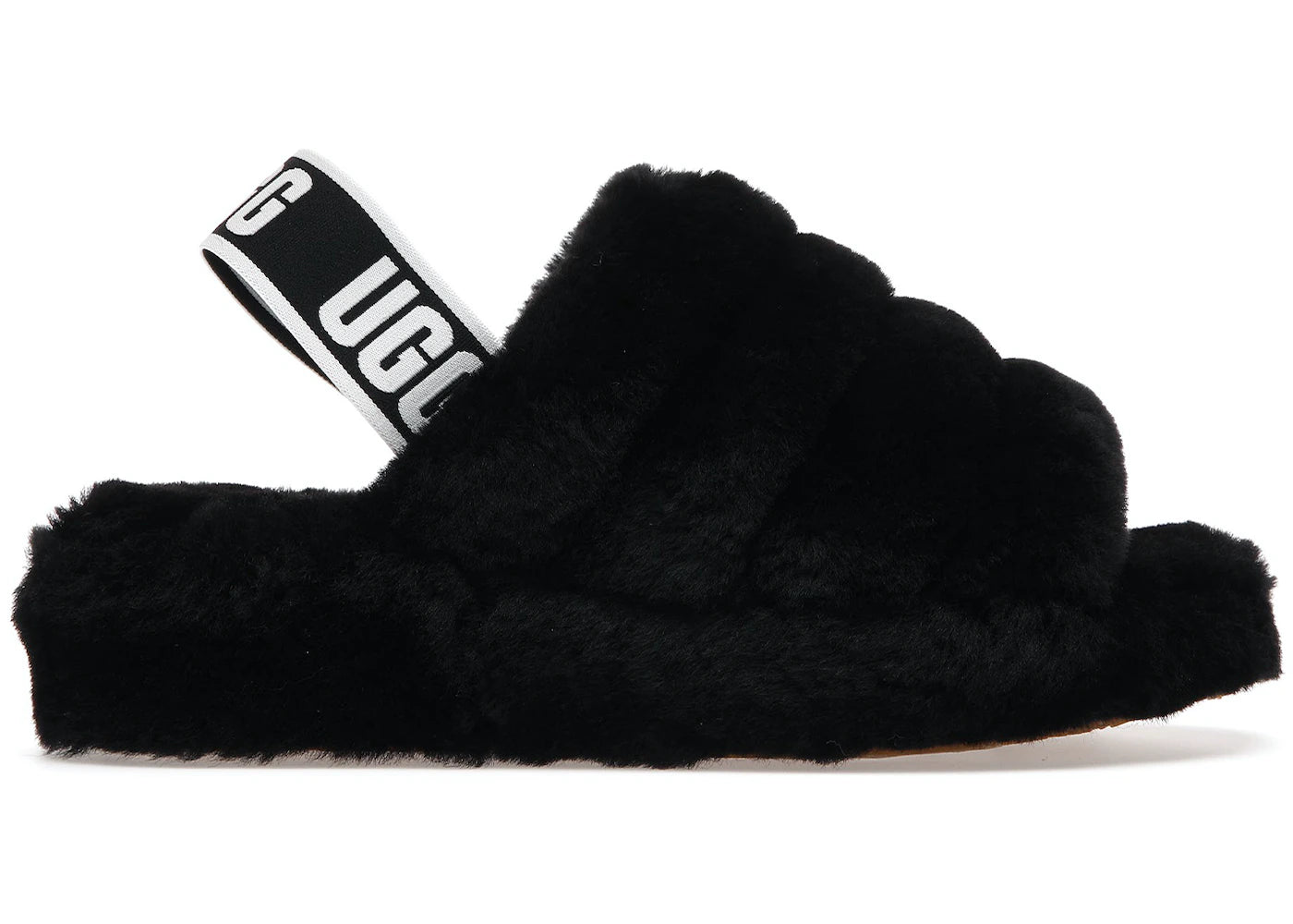 Fluff Yeah Slide Black
