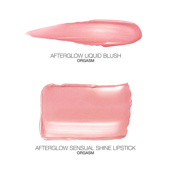 Orgasm Afterglow Lipstick & Mini Liquid Blush Duo