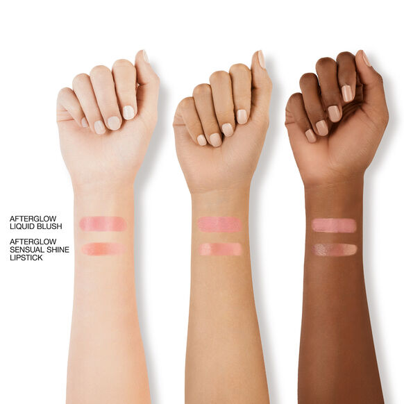 Orgasm Afterglow Lipstick & Mini Liquid Blush Duo