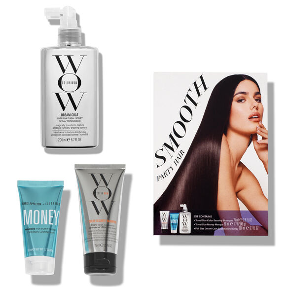 Color Wow - Smooth Party Kit | Kit de Tratamiento para Cabello