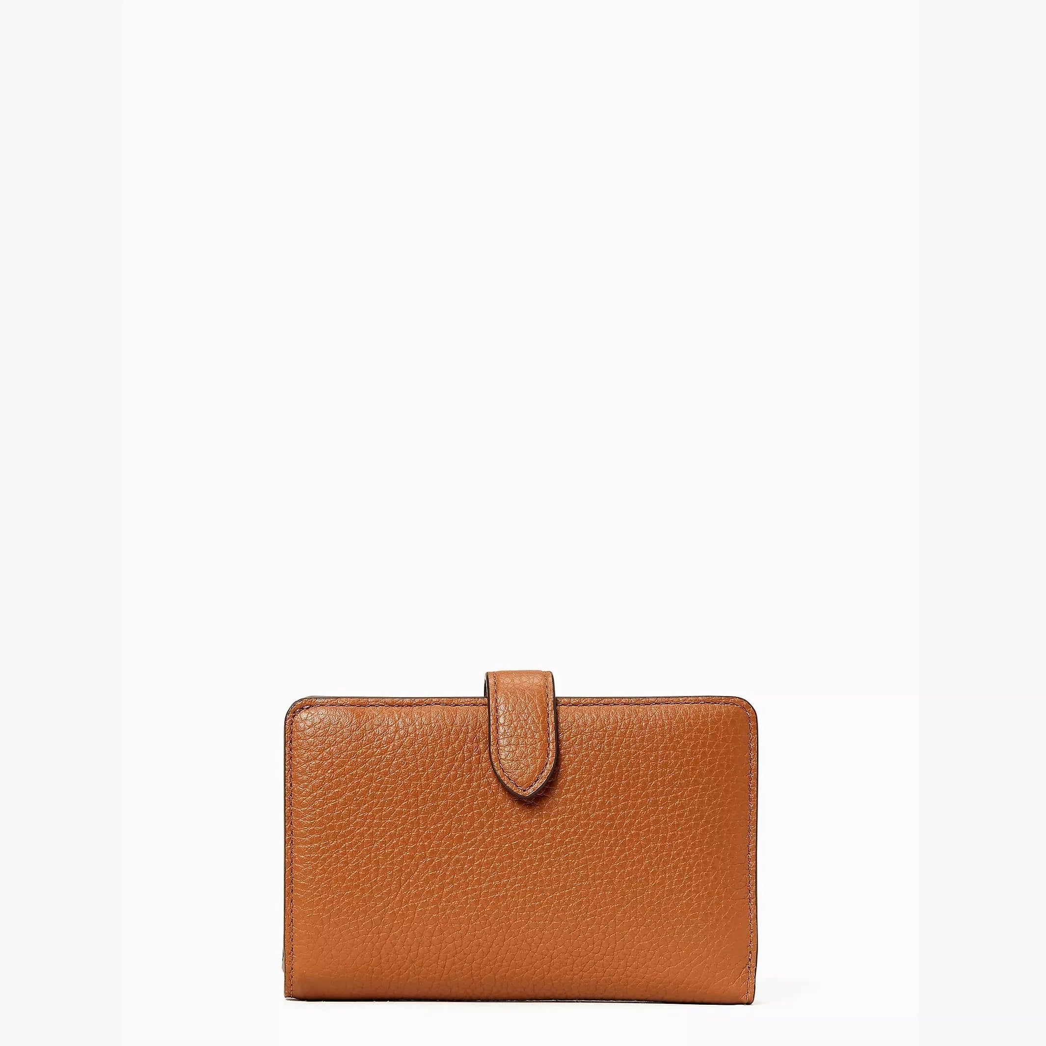 Leila Medium Compact Bifold Wallet
