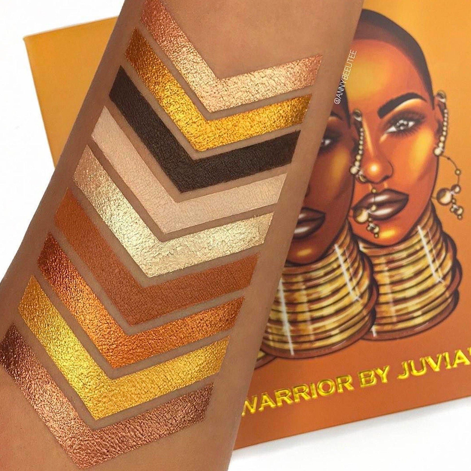 The Warrior Eyeshadow Palette