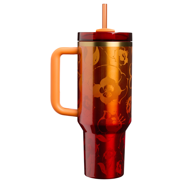 Termo Stanley x KAROL G original color Karol G Flor