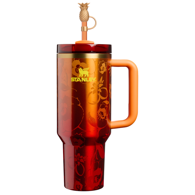 Stanley x KAROL G Quencher H2.0 40 oz edición especial