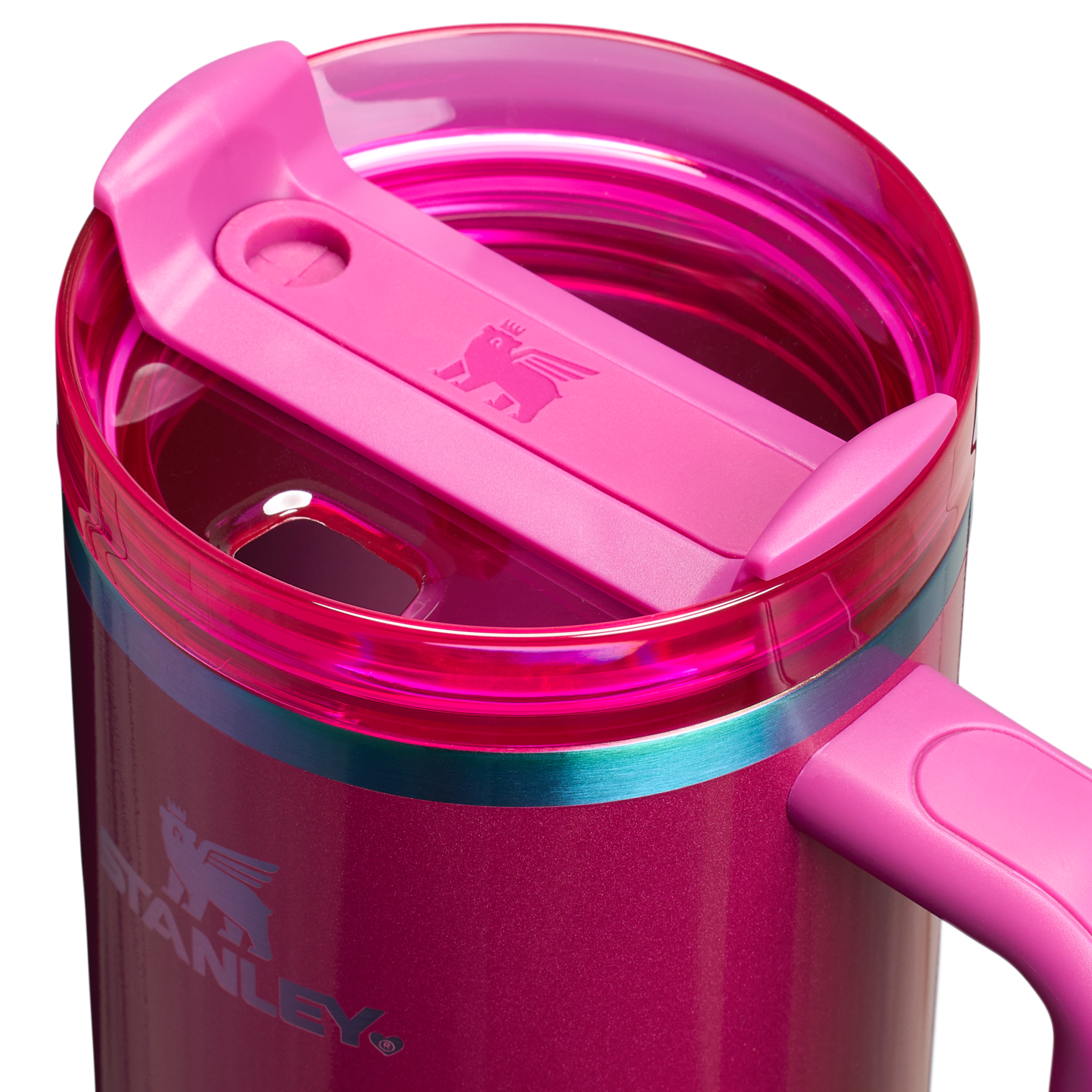 The Valentine’s Day Quencher H2.0 FlowState Tumbler - Berry Truffle