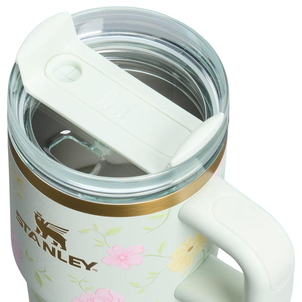 vaso térmico Stanley Quencher H2.0 floral edición primavera