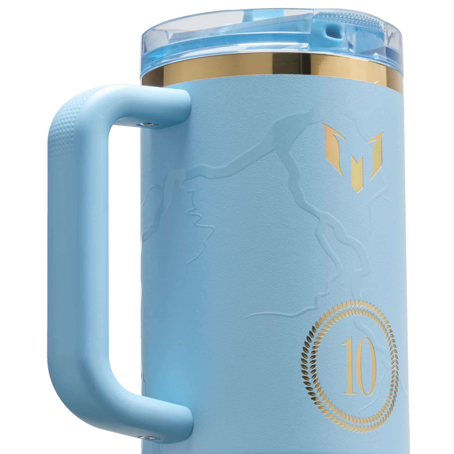 Messi x Stanley 1913 Quencher ProTour Flip Straw Tumbler