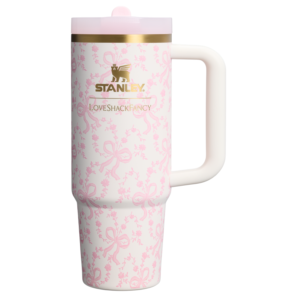 Stanley 1913 x LoveShackFancy Holiday Quencher ProTour Flip Straw Tumbler | 30 OZ