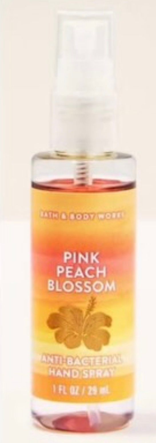 Pink Peach Blossom Anti-Bacterial - 29 ml