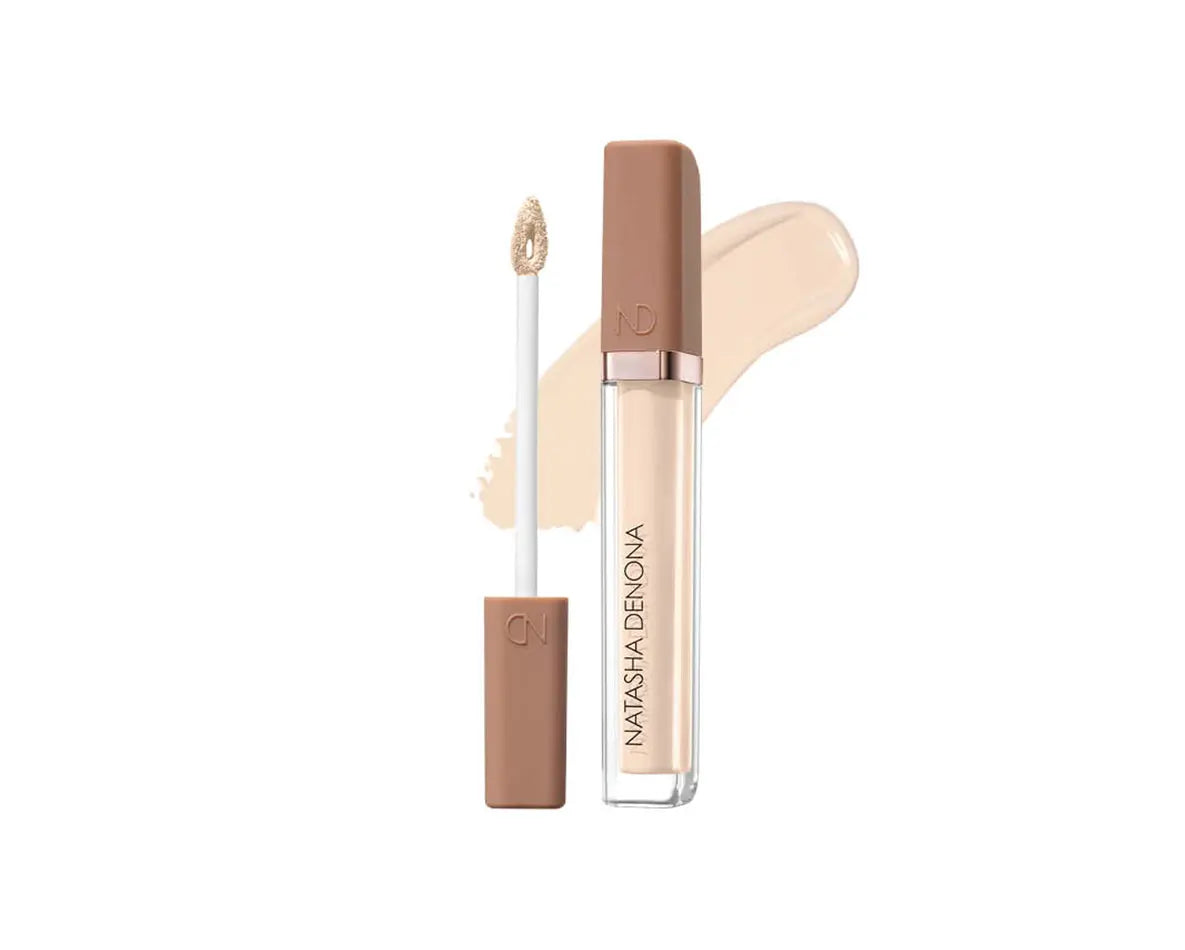 Hy-Glam Brightening & Hydrating Medium to Full Coverage Crease Proof Serum Concealer