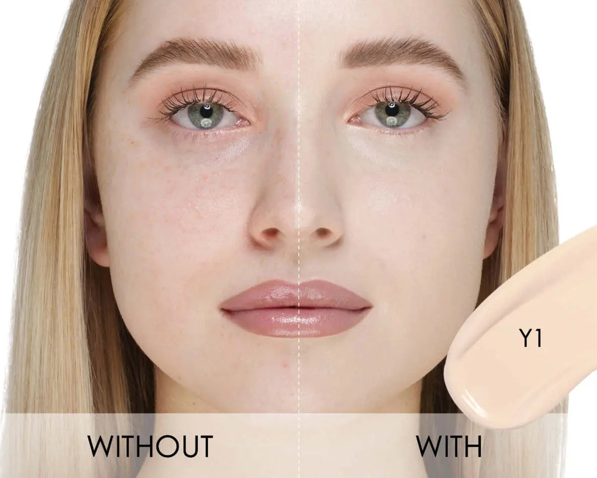 Hy-Glam Brightening & Hydrating Medium to Full Coverage Crease Proof Serum Concealer