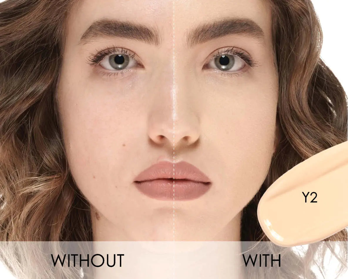 Hy-Glam Brightening & Hydrating Medium to Full Coverage Crease Proof Serum Concealer