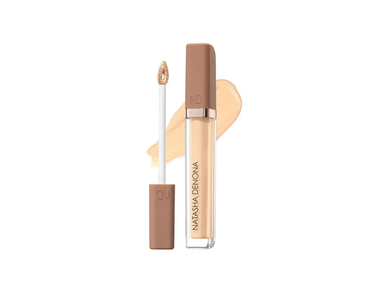 Hy-Glam Brightening & Hydrating Medium to Full Coverage Crease Proof Serum Concealer