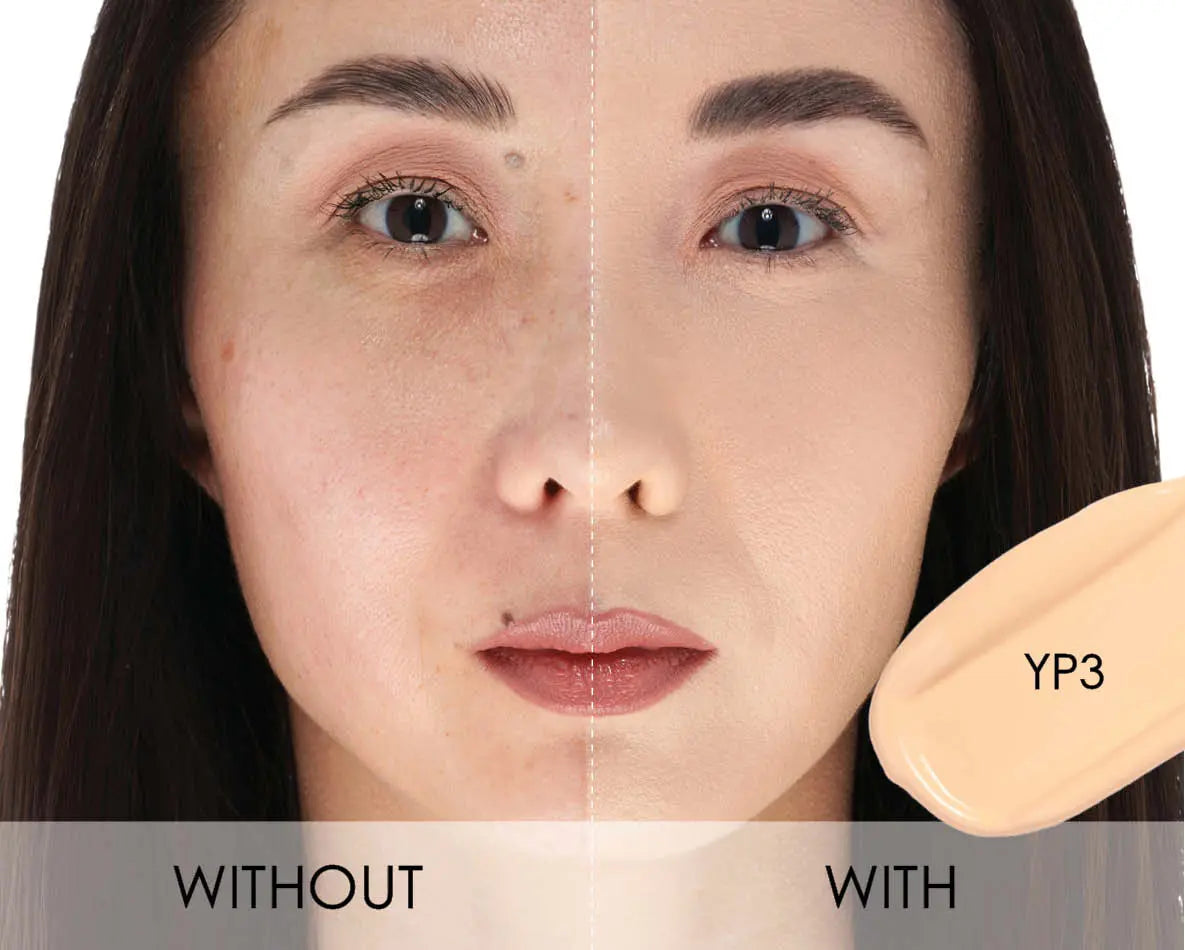 Hy-Glam Brightening & Hydrating Medium to Full Coverage Crease Proof Serum Concealer