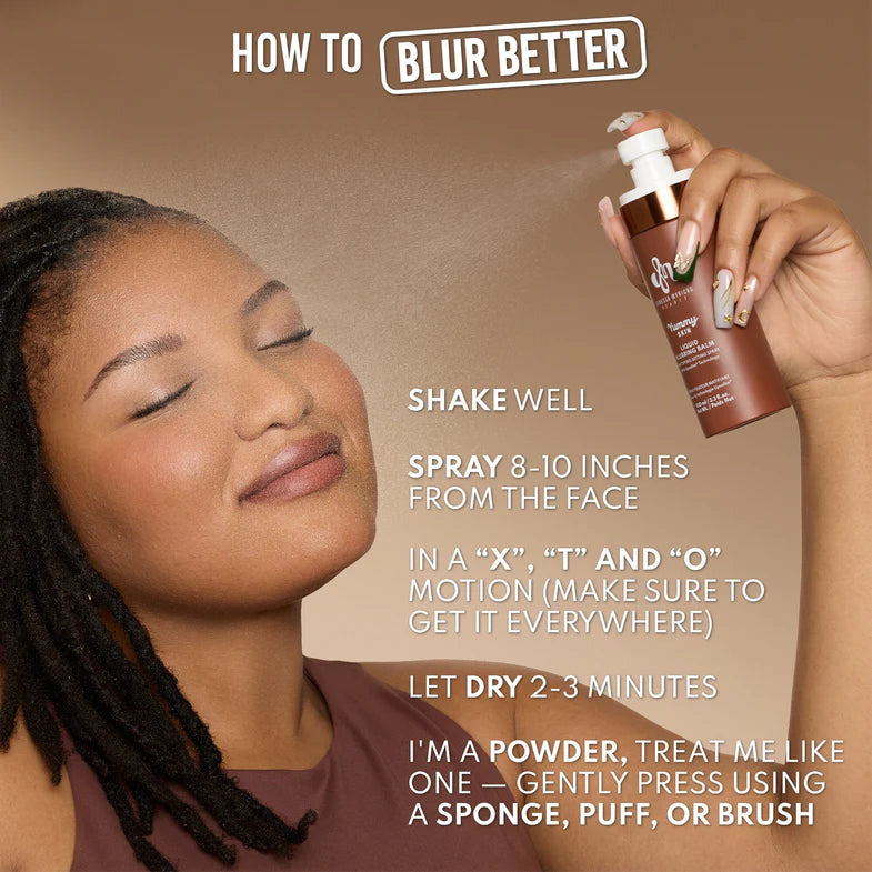 Yummy Skin Liquid Blurring Balm Setting Spray