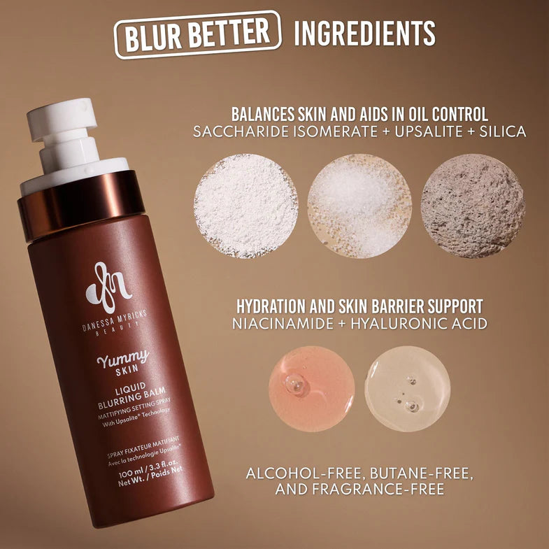 Yummy Skin Liquid Blurring Balm Setting Spray