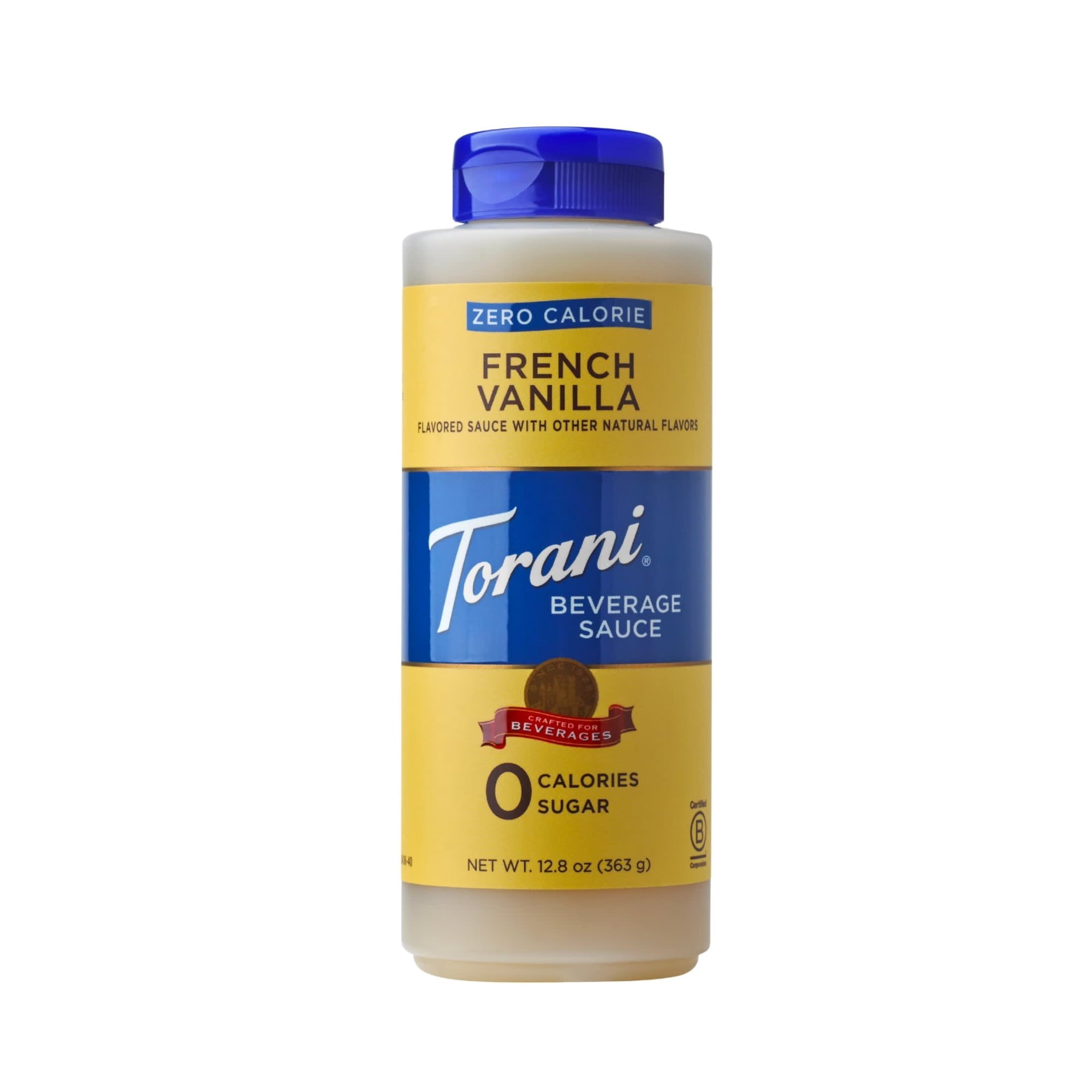 Zero Calorie French Vanilla Beverage Sauce