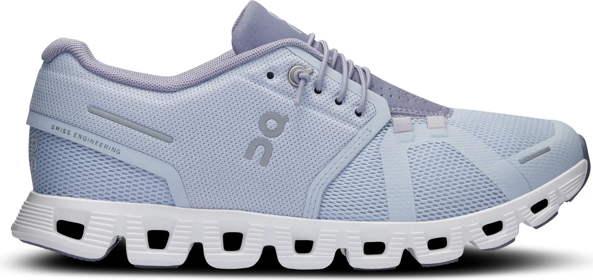 Cloud 5 Running Shoe (Mujer) - Heather/ Fossil