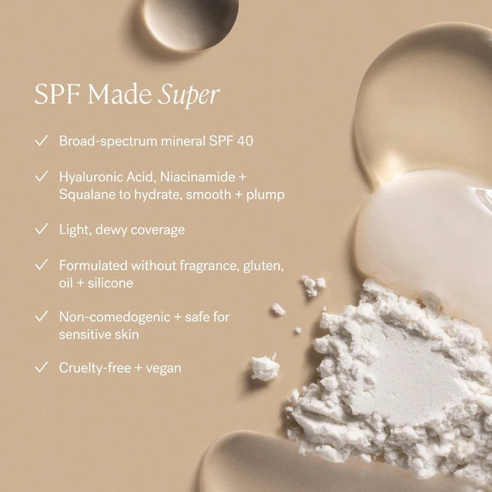 Super Serum Skin Tint SPF 40 Skincare Foundation