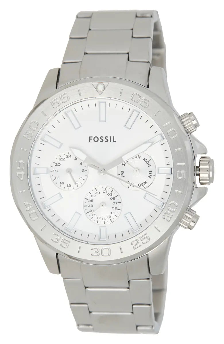 Bannon Multifunction Stainless Steel Watch