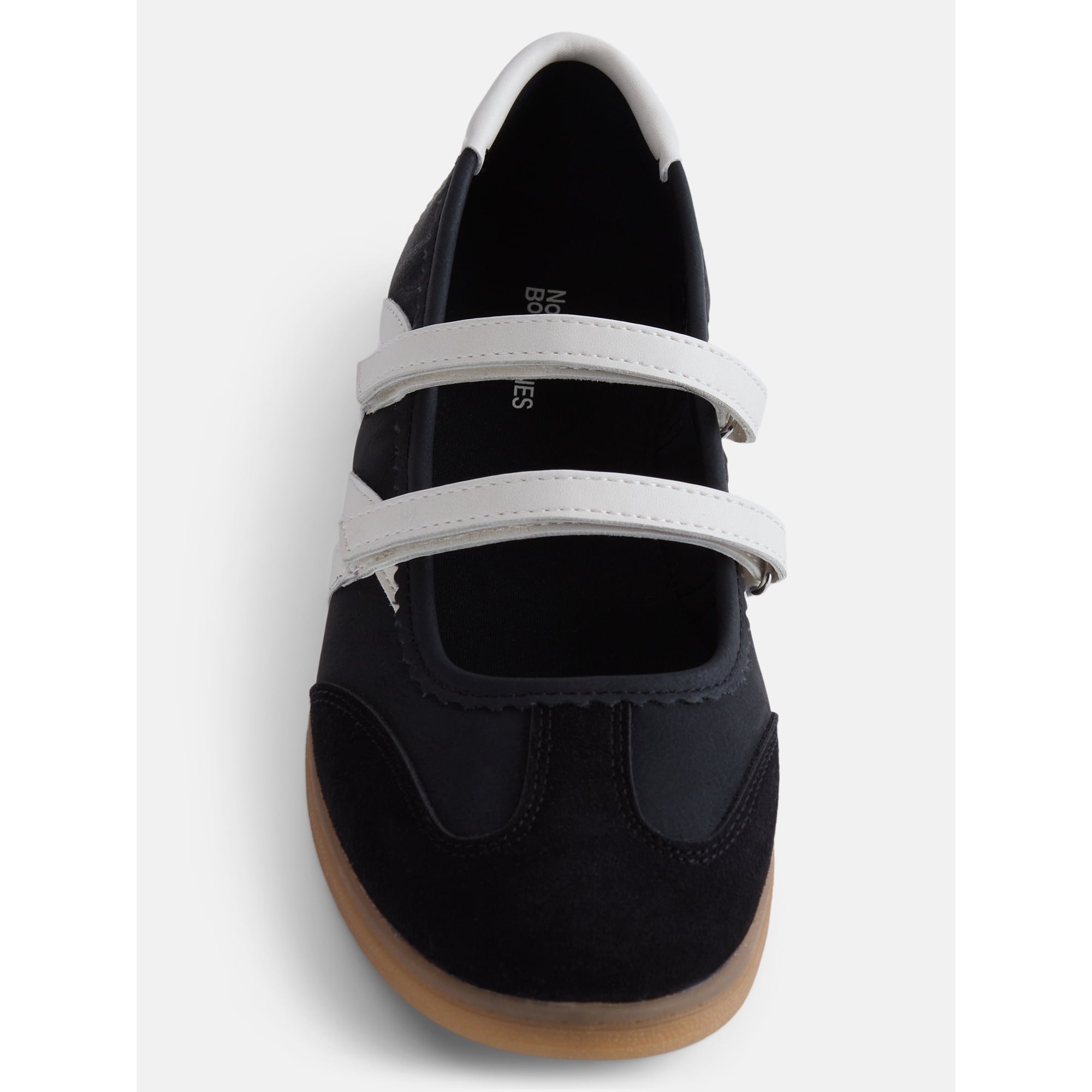 Women’s Strappy Ballet Sneakers