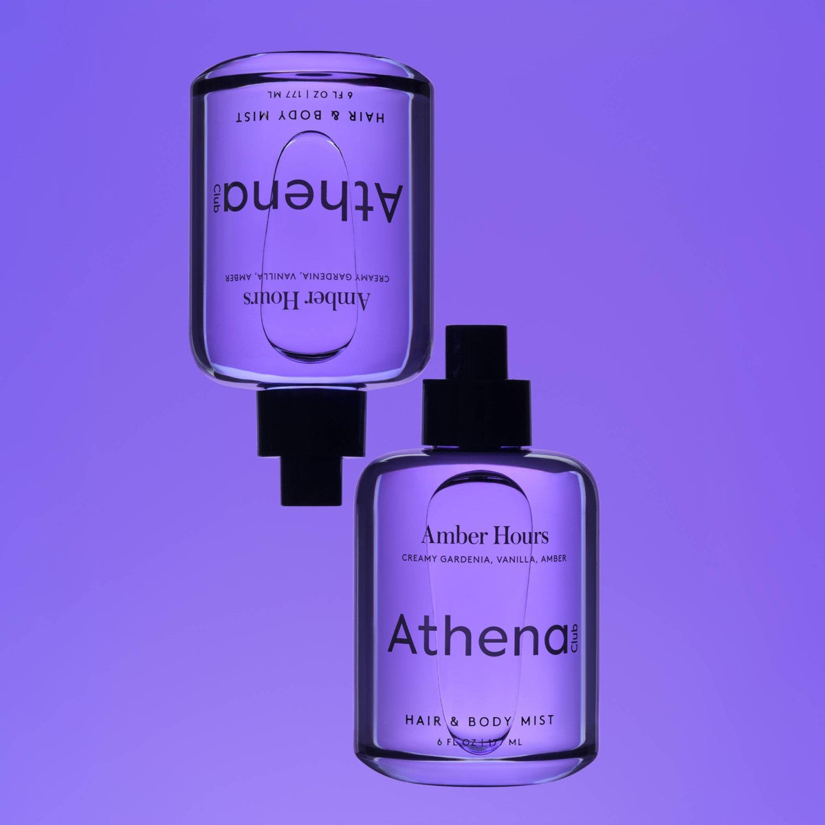 Athena Club Hair & Body Mist Amber Hours fragancia cálida para cabello y cuerpo