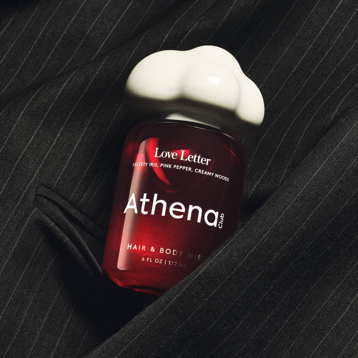 Athena Club Hair & Body Mist Love Letter 6 fl oz presentación oficial Target