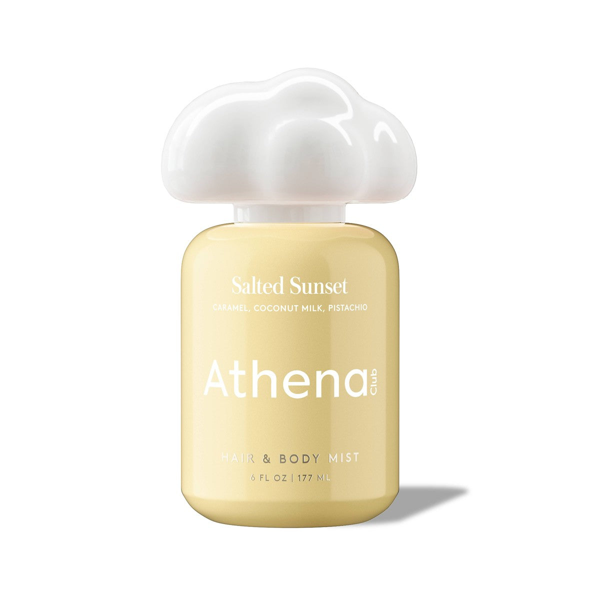 Athena Club Hair & Body Mist Salted Sunset 6 fl oz vista frontal