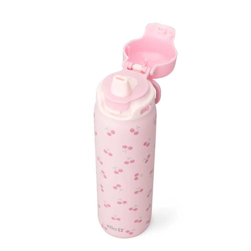 Flip & Fill 22 oz Stainless Steel Water Bottle