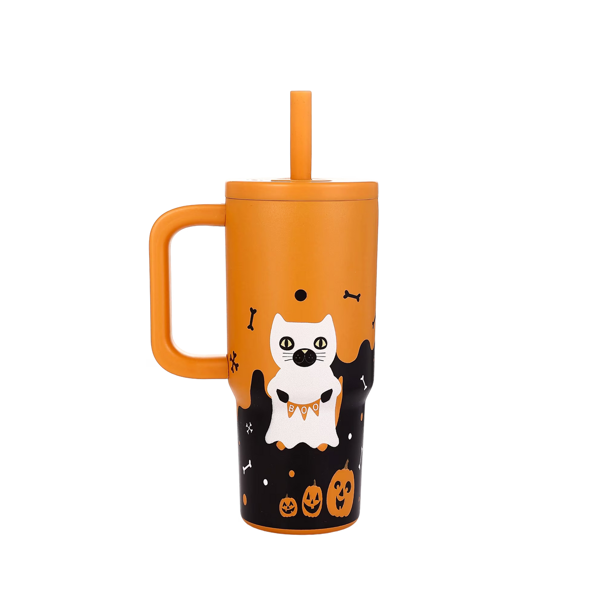 Way To Celebrate termo Halloween 591 ml 20 oz Orange Dog #color_WTC Orange Dog