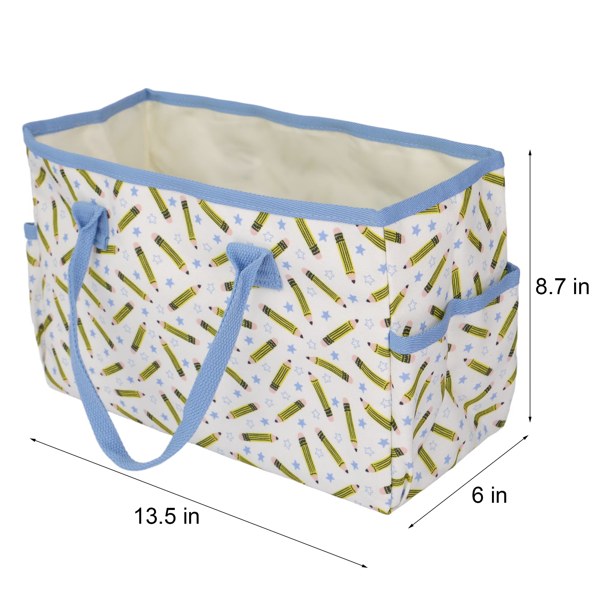 Carry-All Teacher Tote Bag Organizer