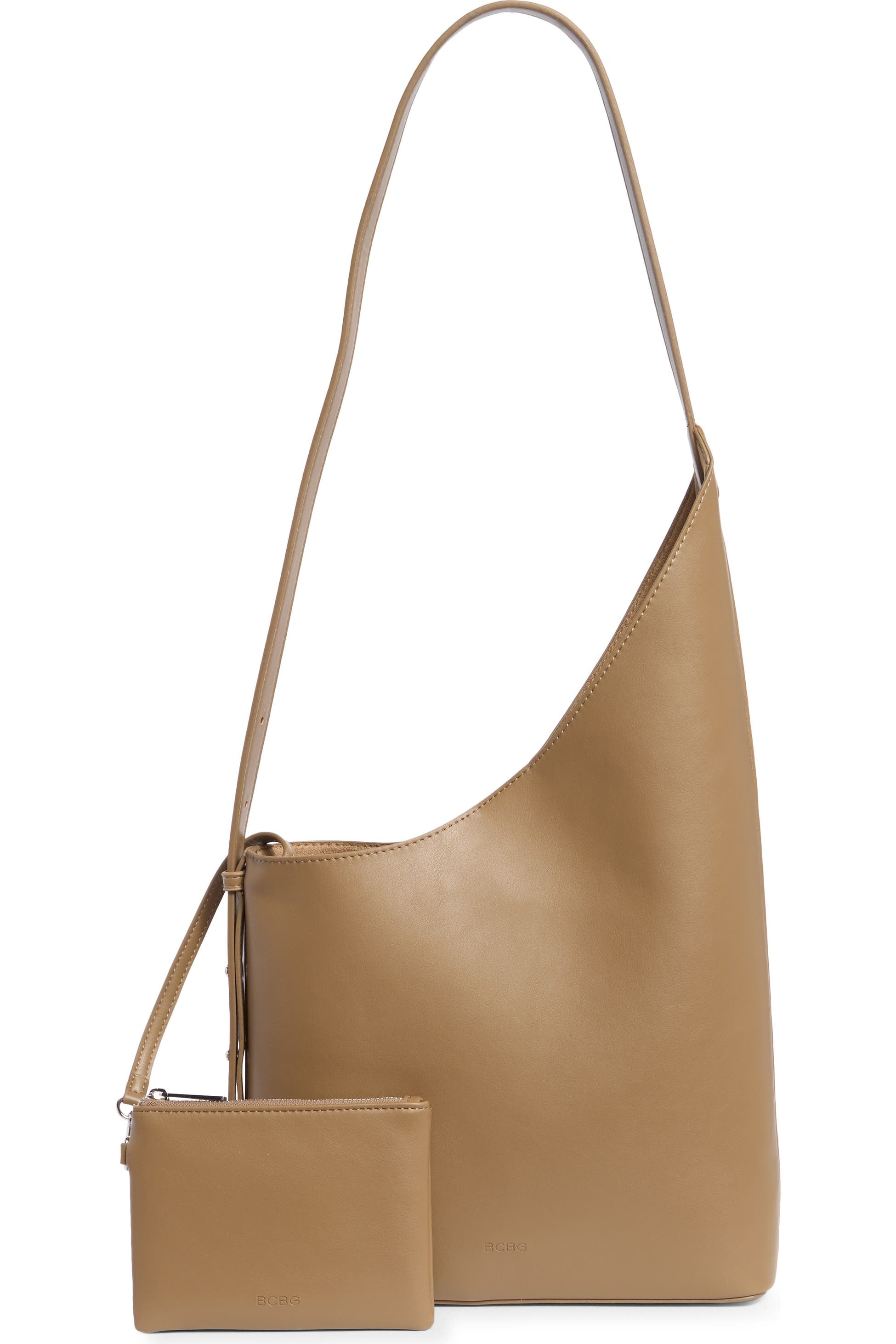 Asymmetric Hobo Bag
