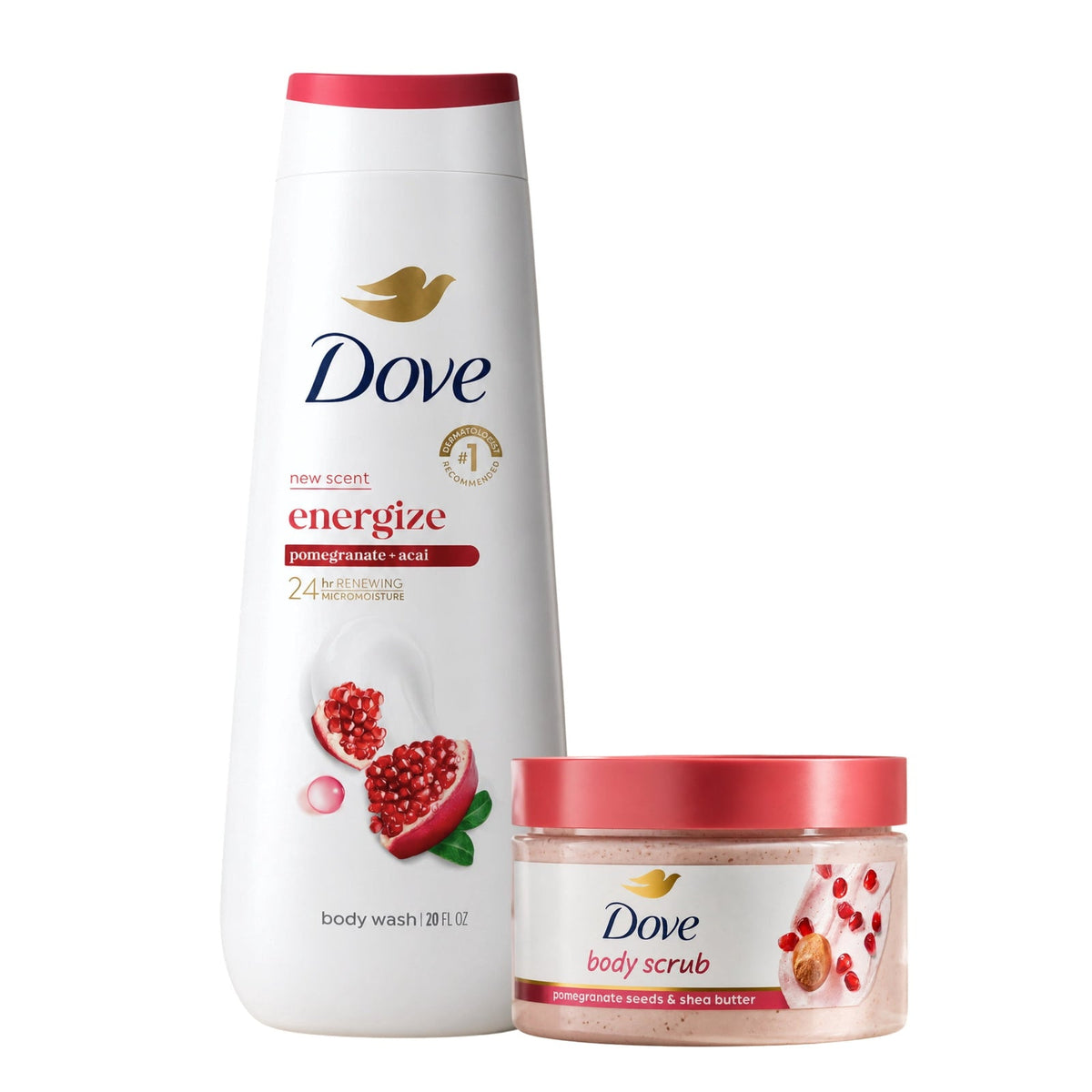 Dove Merry Berry Gift Set, fotografía 5 de 8 del set navideño