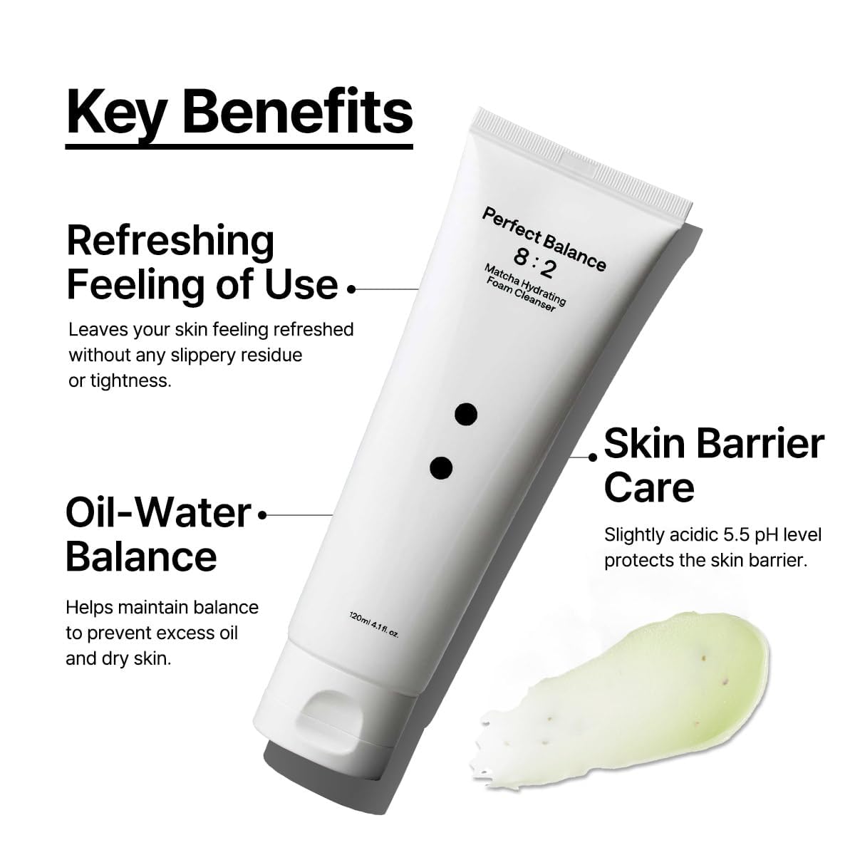 B_LAB Matcha Hydrating Foam Cleanser espuma facial con extractos de matcha