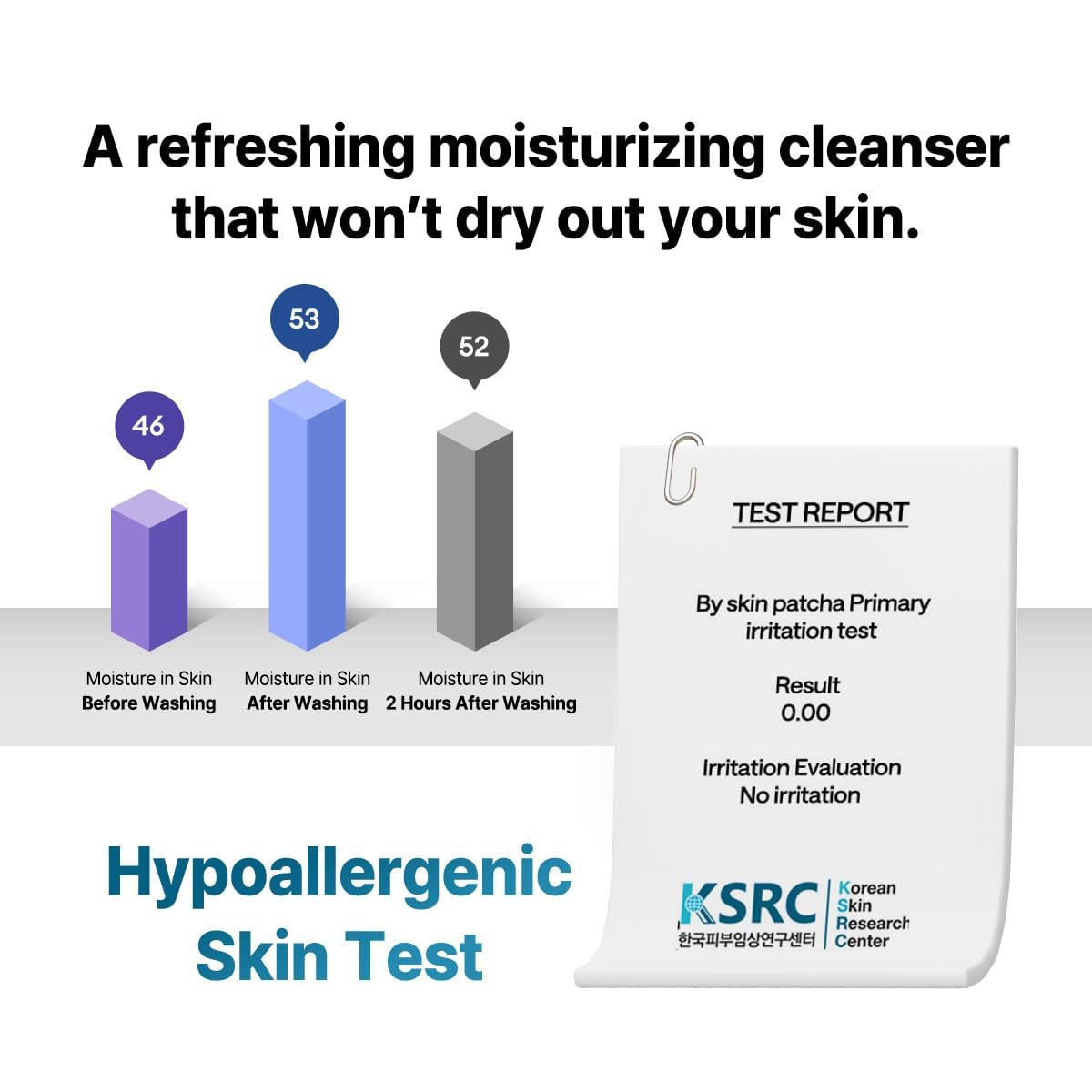 B_LAB Matcha Hydrating Foam Cleanser 120 ml para la rutina de cuidado de la piel