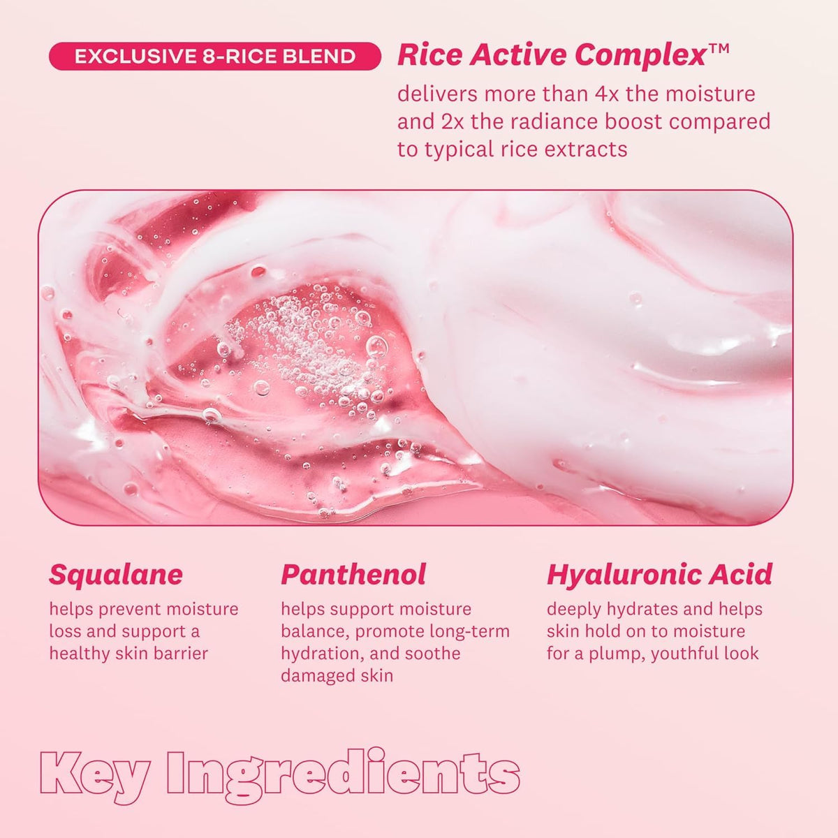 THE FACE SHOP Rice Water Bright Milk & Jelly Double Cleanser 190 ml para rutina facial