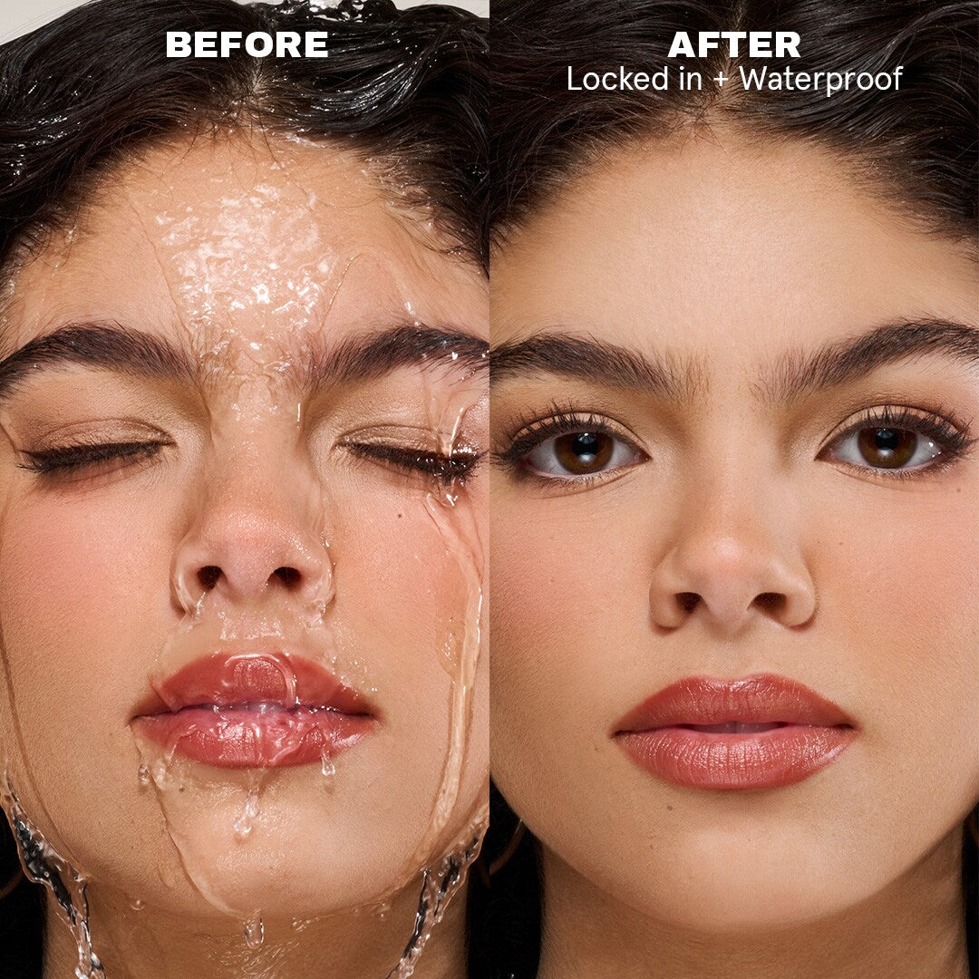 ONE/SIZE Big & Bitty Duo de spray fijador de maquillaje con acabado mate y control de brillo