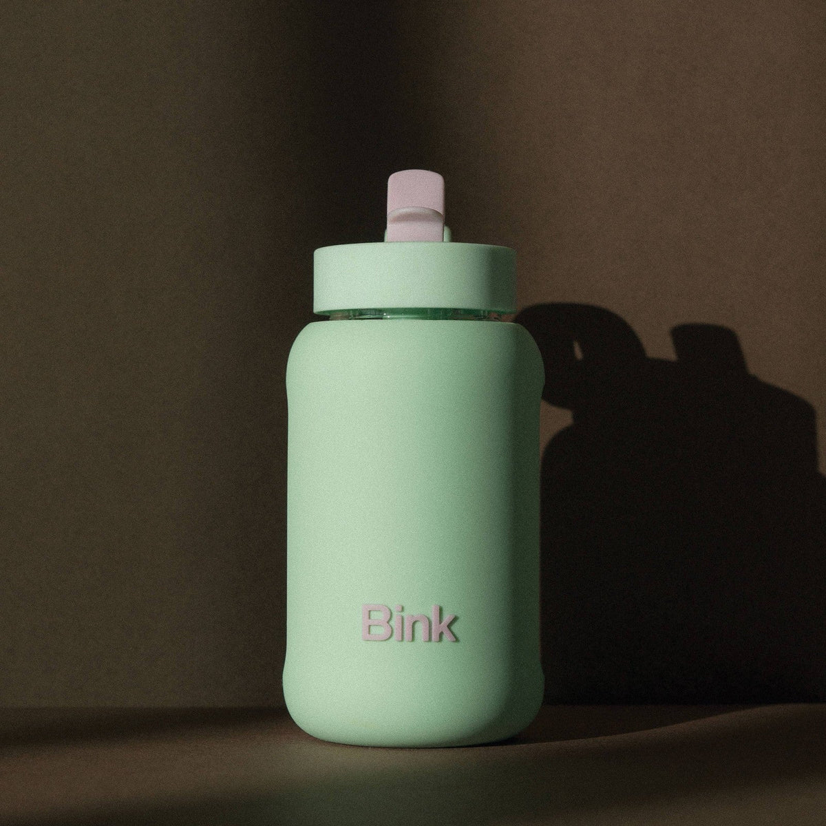 Tapa flip con boquilla para beber de botella infantil Bink Sea Glass #color_BINK Sea Glass