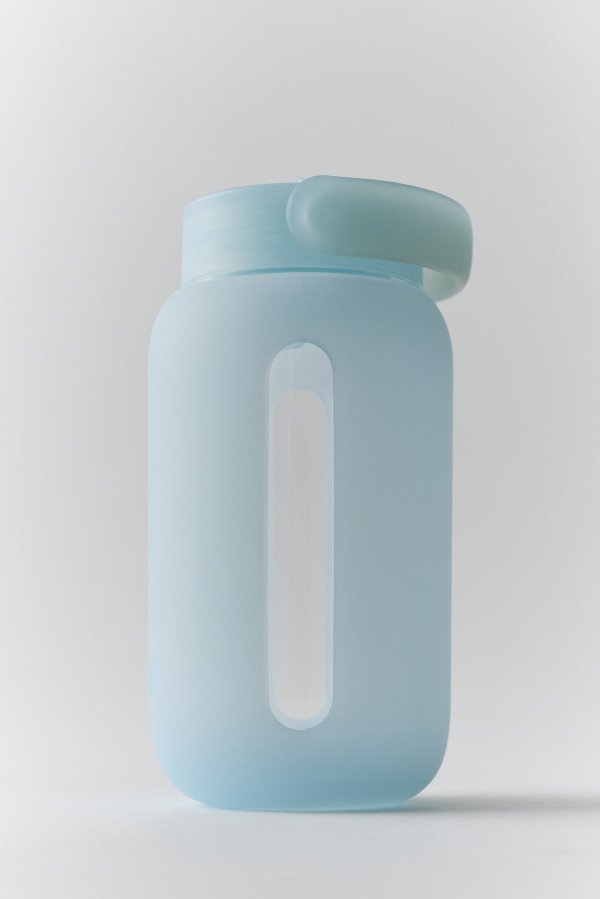 Bink Mini Bottle Flip Cap 503 ml Jelly Blue detalle #color_BINK Jelly Blue