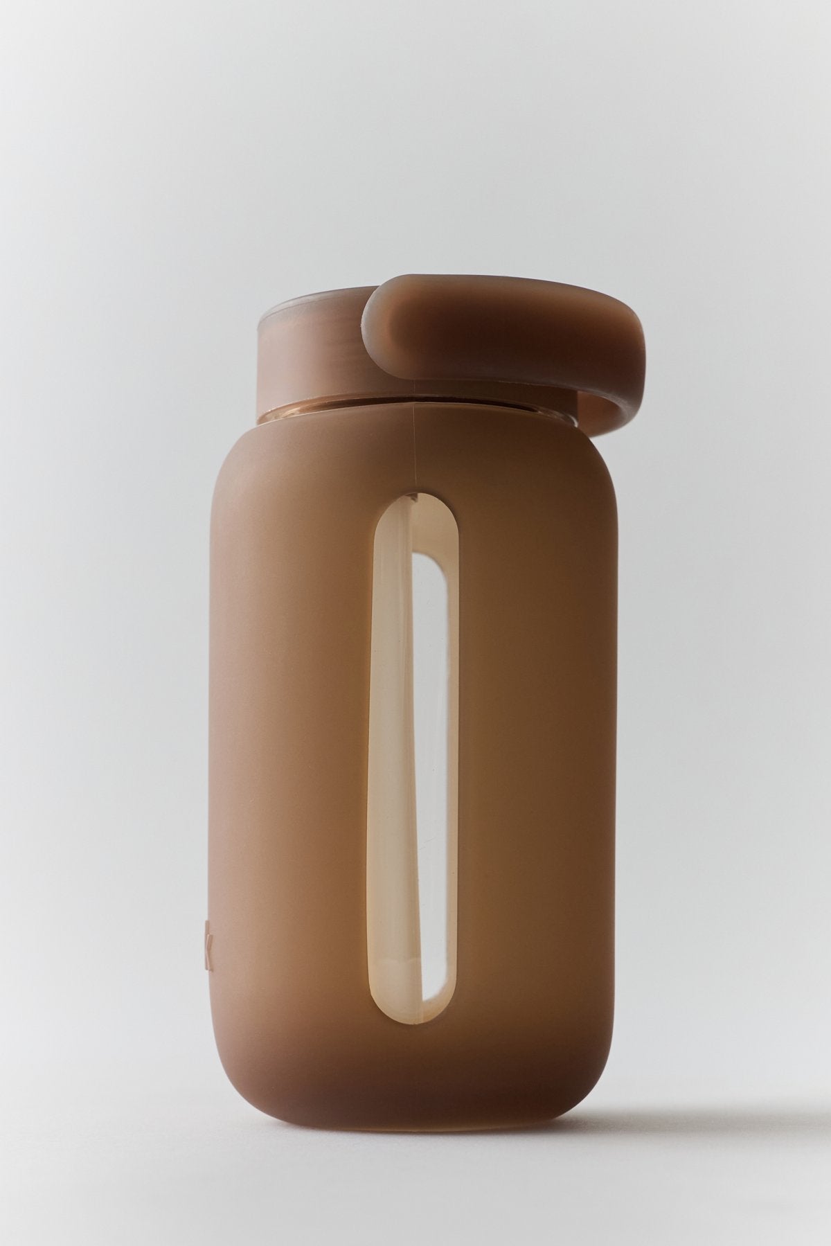 Bink Mini Bottle Flip Cap 503 ml Jelly Brown detalle #color_BINK Jelly Brown
