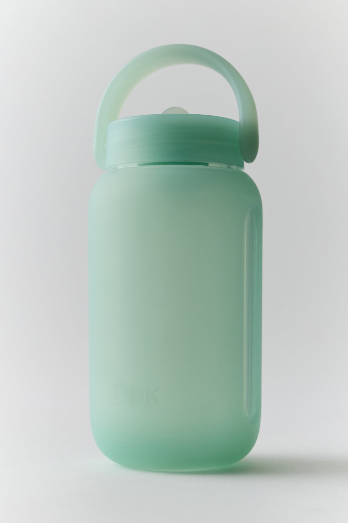 Bink Mini Bottle Flip Cap 503 ml Jelly Green vista principal #color_BINK Jelly Green