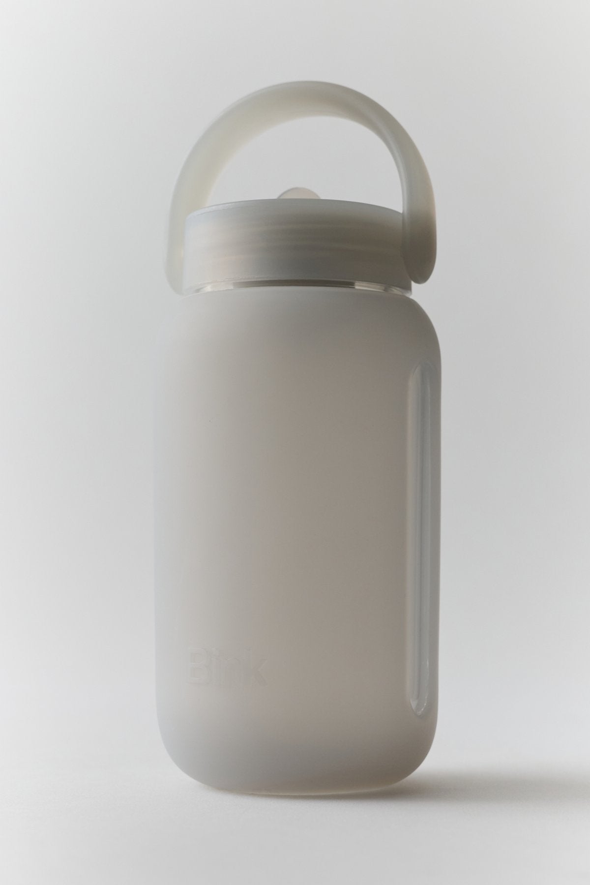 Bink Mini Bottle Flip Cap 503 ml Jelly Grey vista principal #color_BINK Jelly Grey
