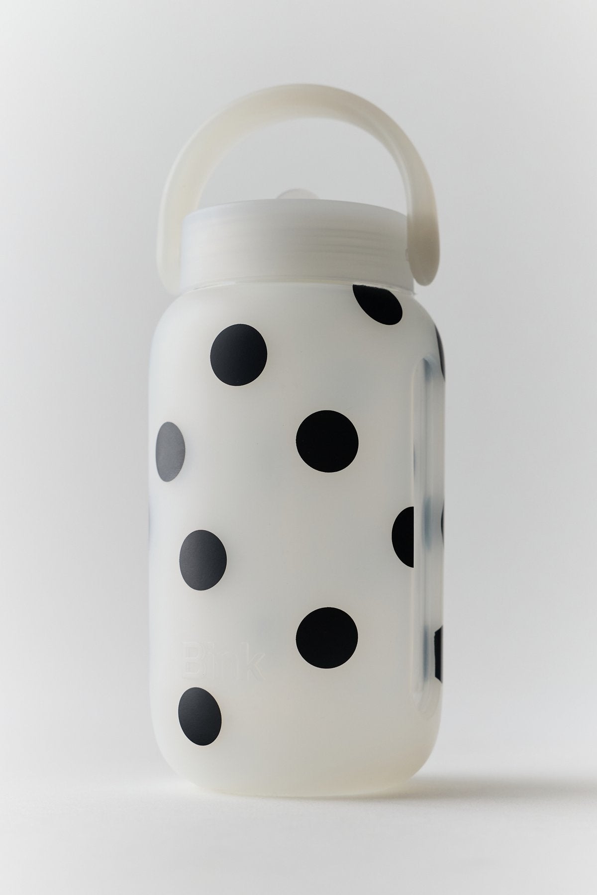 Bink Mini Bottle Flip Cap 503 ml Jelly Polka Dot vista principal #color_BINK Jelly Polka Dot