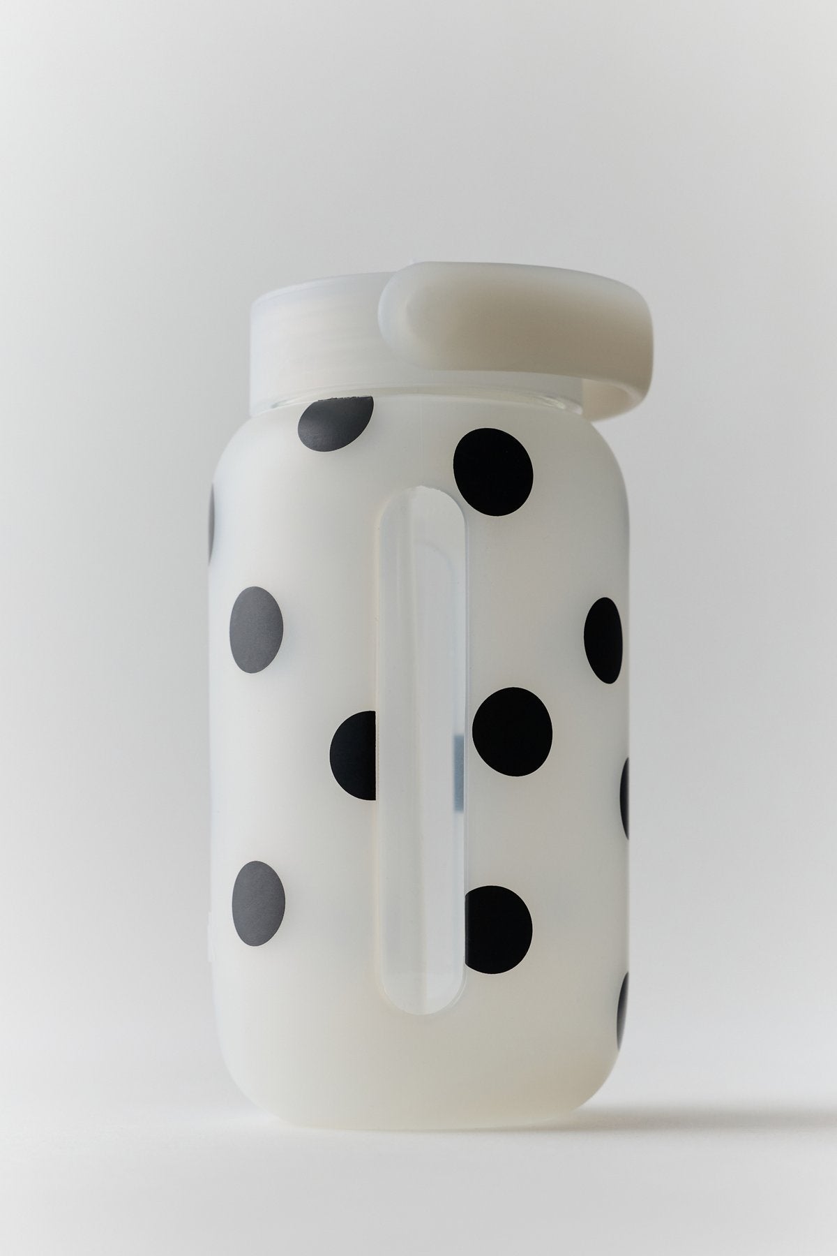 Bink Mini Bottle Flip Cap 503 ml Jelly Polka Dot detalle #color_BINK Jelly Polka Dot
