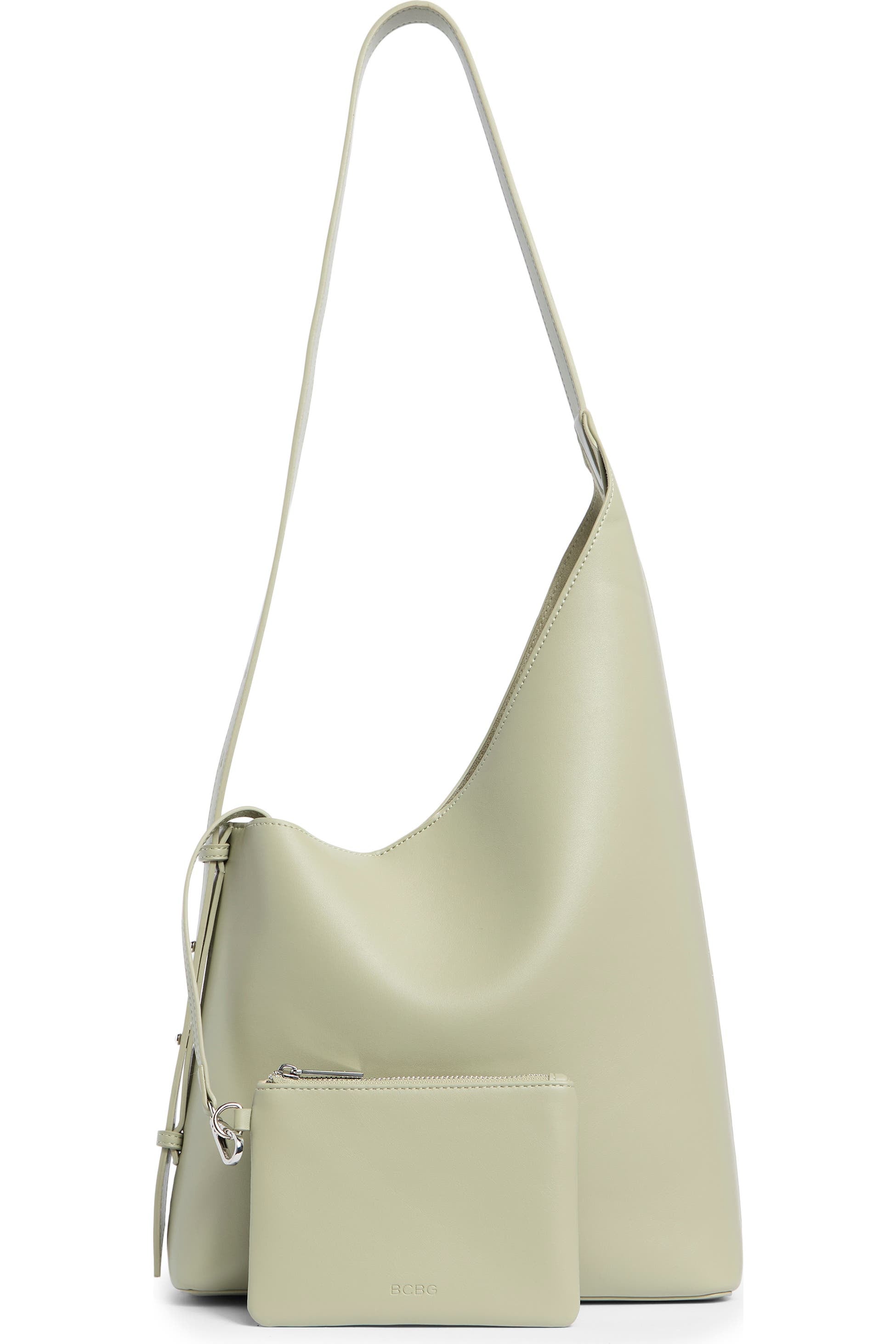 Asymmetric Hobo Bag