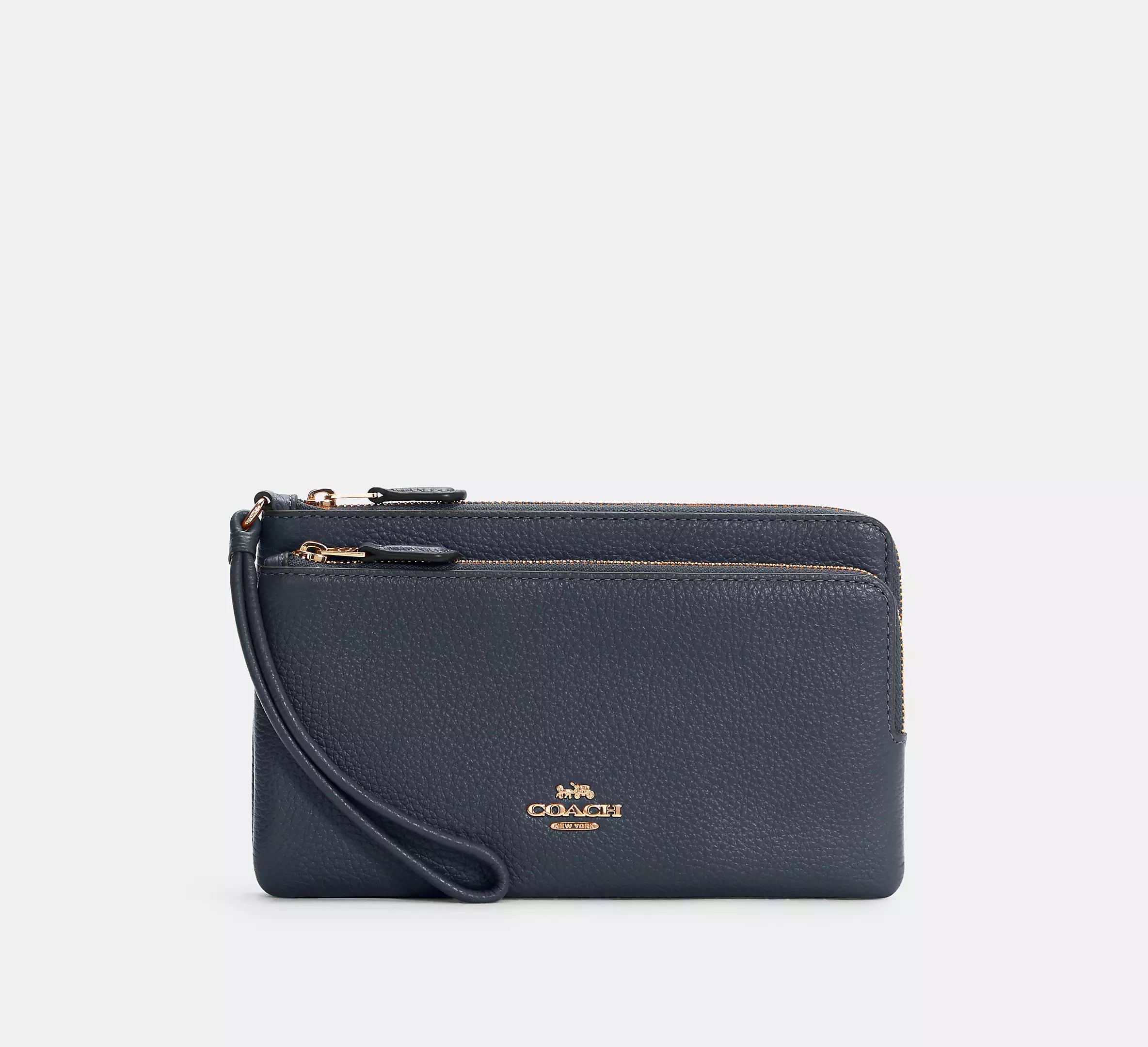 Double Zip Wallet
