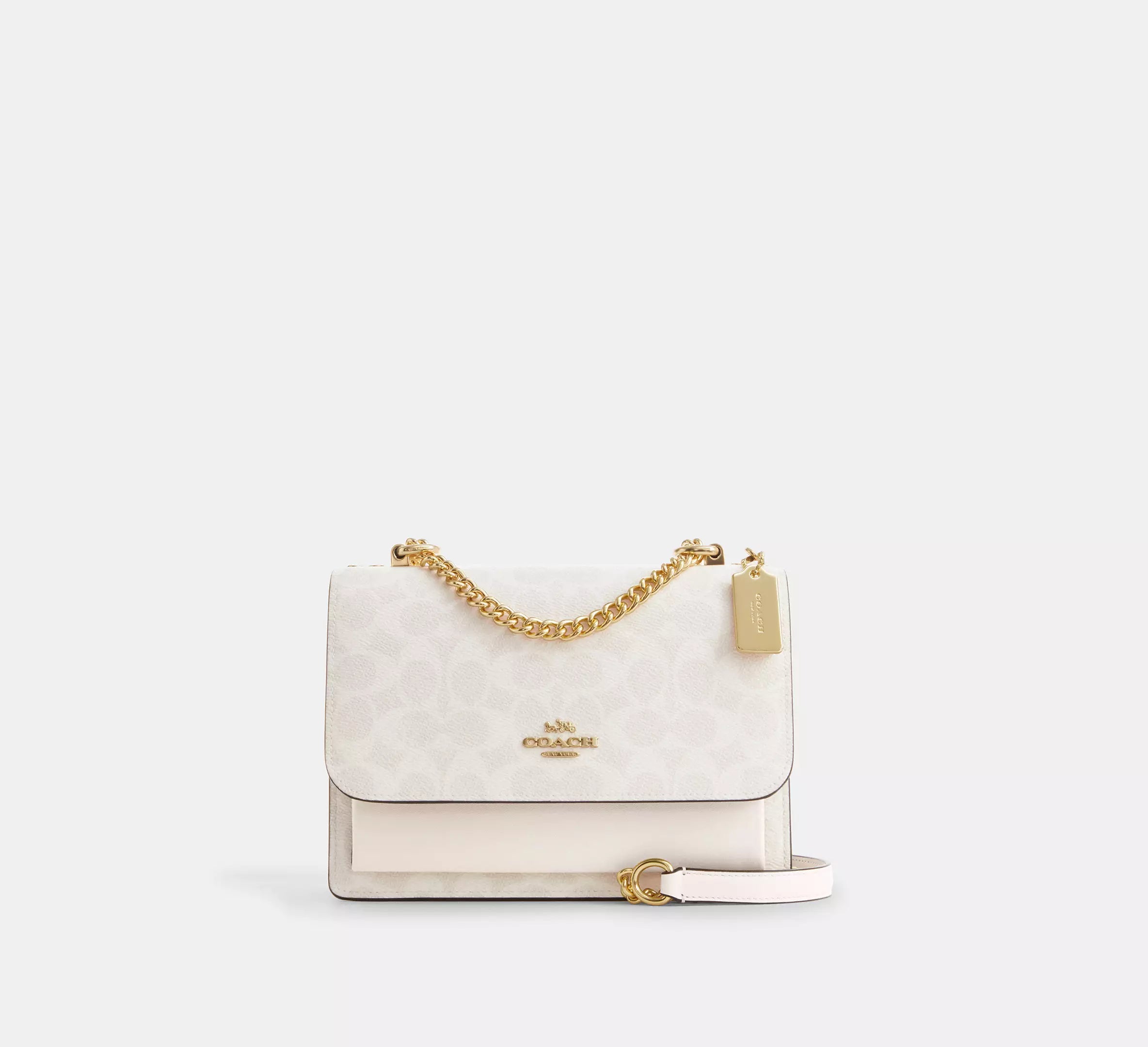 Klare Crossbody In Signature Canvas