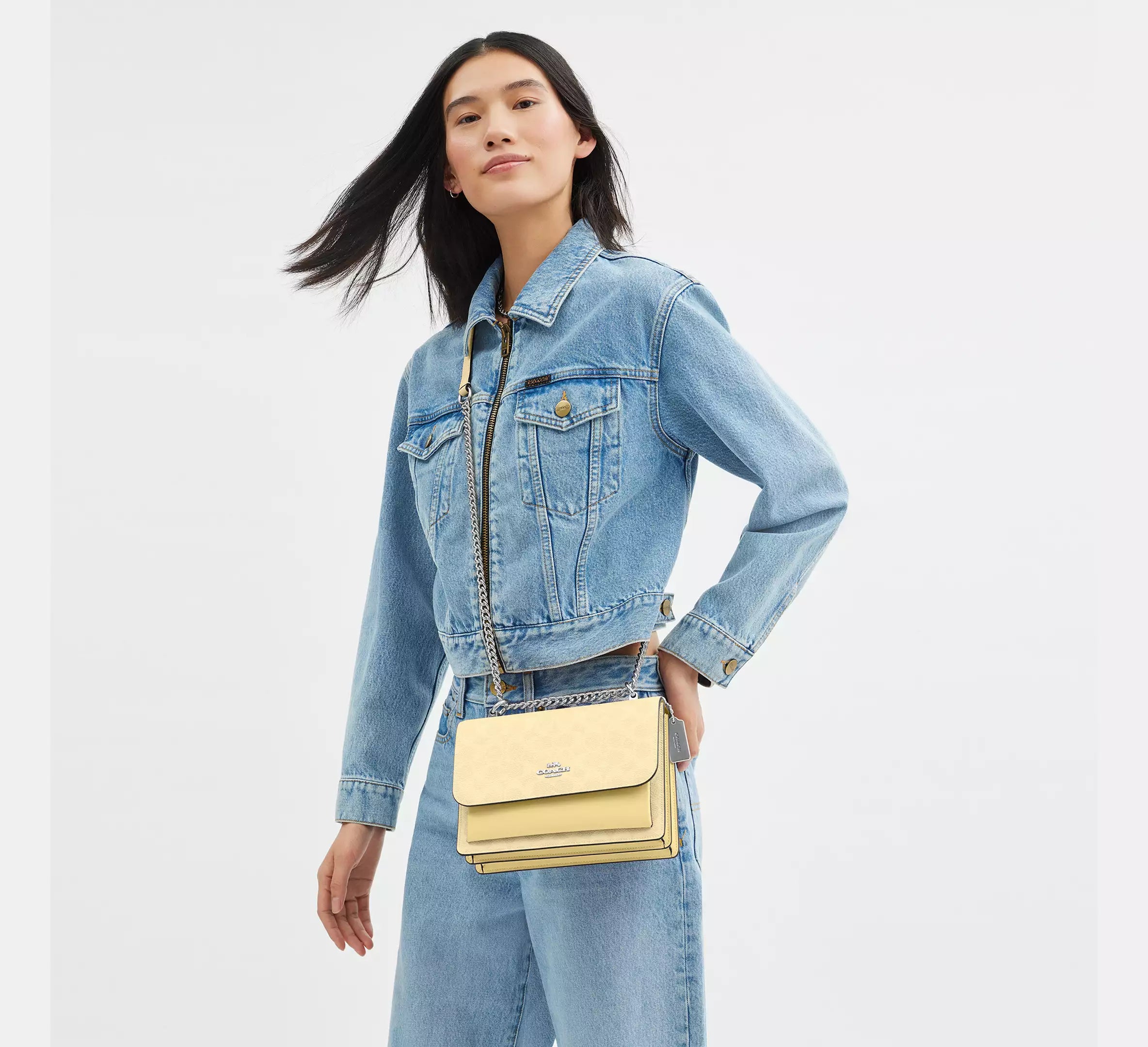 Klare Crossbody In Signature Canvas