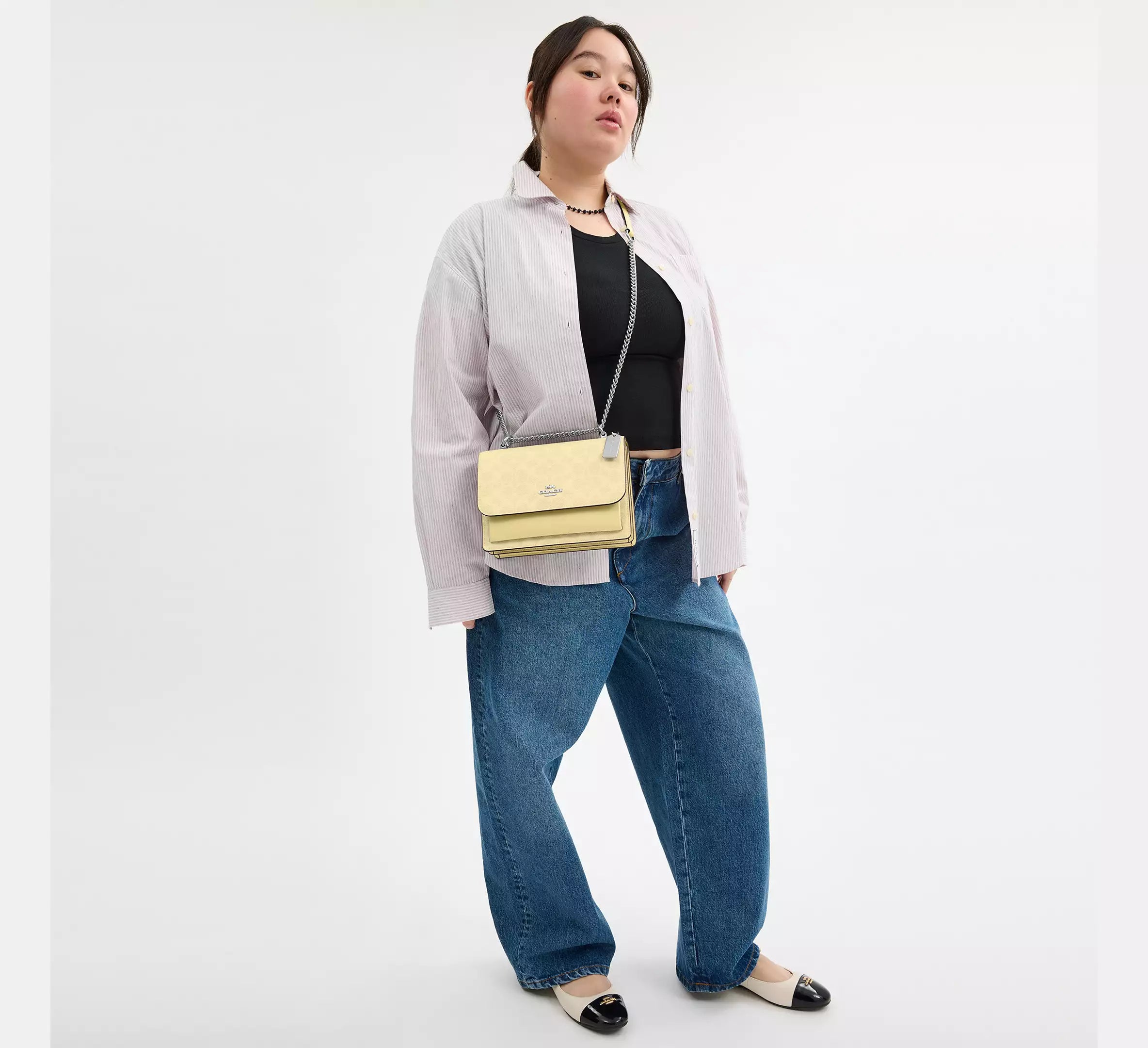 Klare Crossbody In Signature Canvas